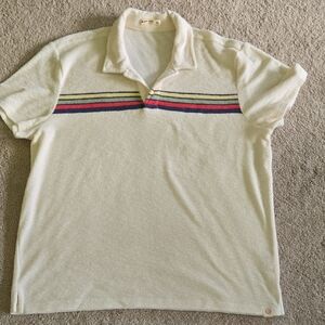 Marine Layer Terry Out Polo